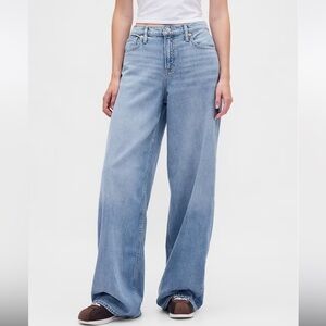 Mid Rise UltraSoft Baggy Jeans